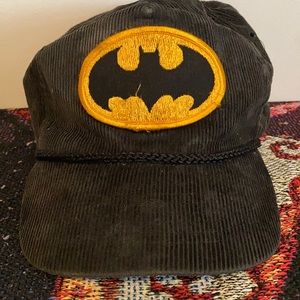Vintage 1980s Batman hat